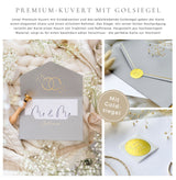 The best congratulations on the wedding Wedding card GRAY