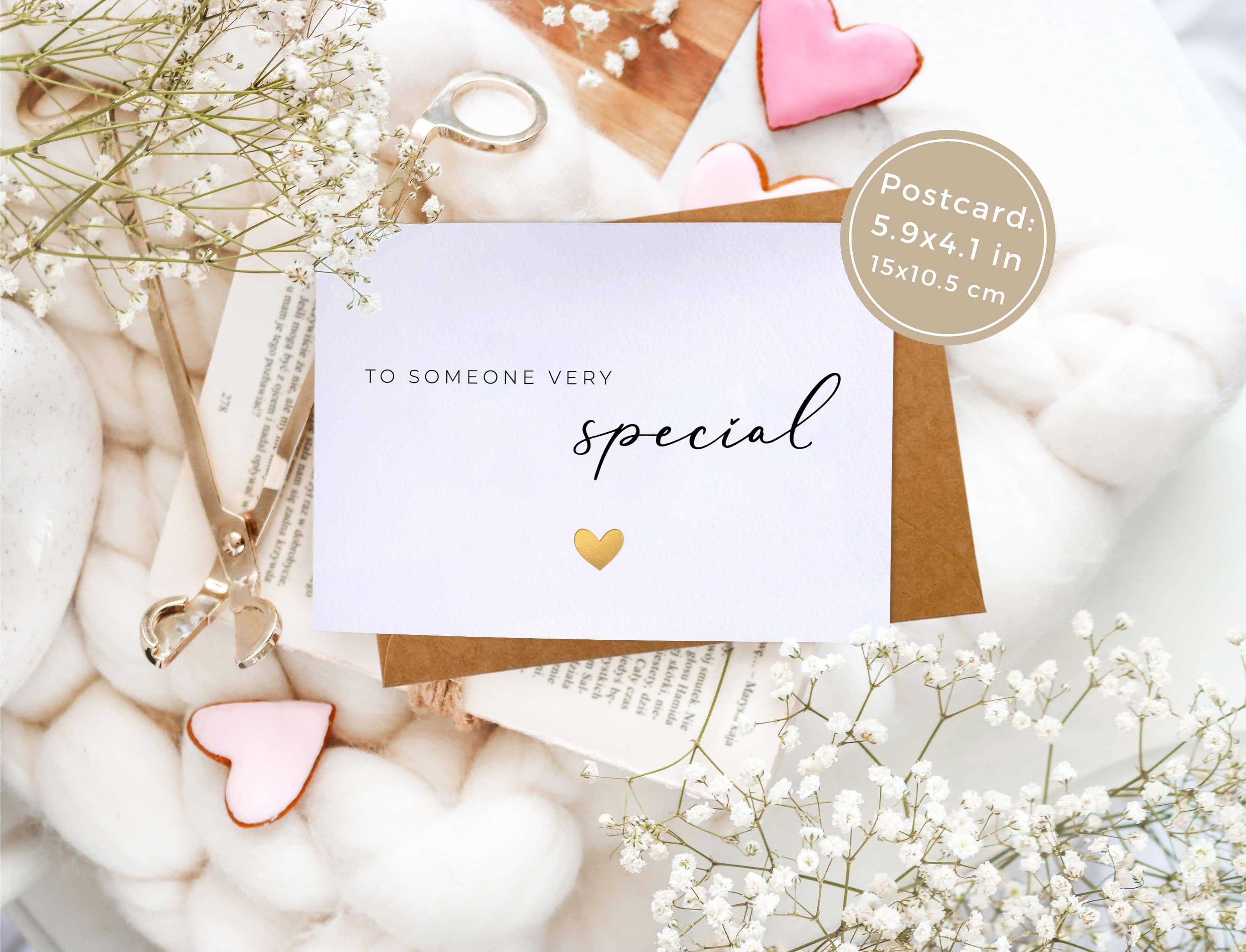 To someone very special card