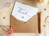 Thank you card - JoliCoon