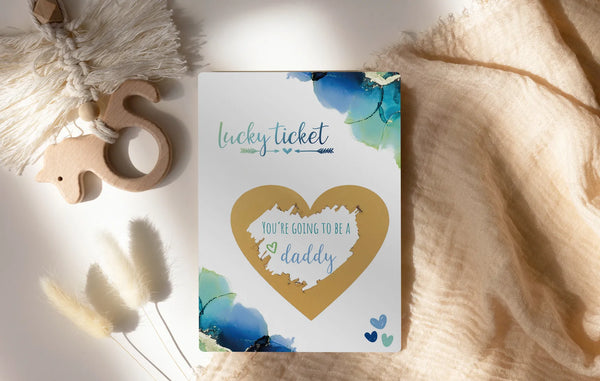 You're going to be a daddy scratch card Dream
